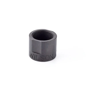 BARREL THREAD PROTECTOR, 5/8"X24 THREAD, .800" (URBAN SUPER SNIPER), BLACK NITRIDE