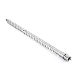 BARREL, .223 WYLDE, SUPER SNIPER, 20", FLUTED, STAINLESS, GLASS BEAD, 1-8