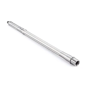 BARREL, .223 WYLDE, URBAN SUPER SNIPER, 18", FLUTED, STAINLESS, GLASS BEAD, 1-8