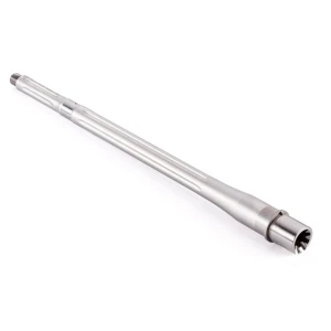 BARREL, .308 WINCHESTER, SUPER SNIPER, 18", FLUTED, STAINLESS, GLASS BEAD, 1-10