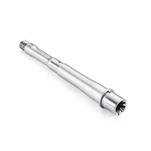 BARREL, 300 BLACKOUT, SBR, 8", ROUND, STAINLESS, GLASS BEAD, 1-7