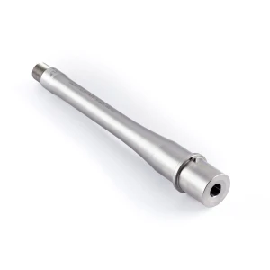 BARREL, 9MM, AR-9 SBR, 8", ROUND, STAINLESS, GLASS BEAD, 1-10
