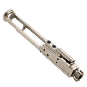 BOLT CARRIER ASSEMBLY, AR-15, 5.56 NATO, LOW MASS, POLISHED NICKEL BORON