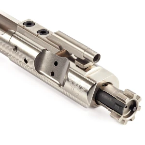 BOLT CARRIER ASSEMBLY, AR-15/M16, 6.8 SPC, AUTO, MIL-SPEC, POLISHED NICKEL BORON