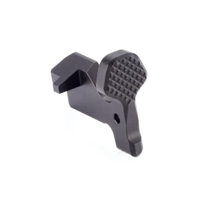 BOLT RELEASE, AR-10, MULTI CAL, BULLET PROOF, CHECKERED, BLACK