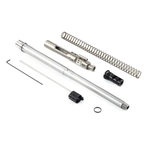 BUILD KIT, .458 SOCOM, RECON, 16", ROUND, 1-14, RAPID THREAD MUZZLE BRAKE
