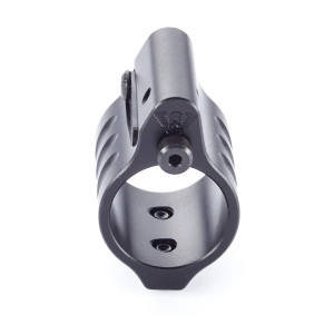 GAS BLOCK, ADJUSTABLE, WILSON COMBAT/SLR RIFLEWORKS, SENTRY 7 SET SCREW