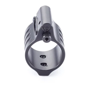 GAS BLOCK, ADJUSTABLE, WILSON COMBAT/SLR RIFLEWORKS, SENTRY 8 SET SCREW