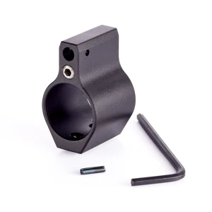 GAS BLOCK, LO-PROFILE, ADJUSTABLE, .750 ID