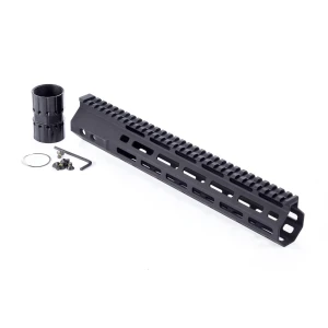 HANDGUARD, AR-10, M-LOK, 12.6", BLACK ANODIZE