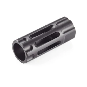 MUZZLE BRAKE, Q-COMP, .30 CALIBER, 5/8"X24, BLACK