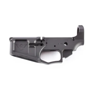RECEIVER, AR-15, LOWER, BILLET, ANODIZE