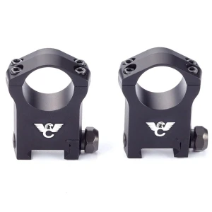 SCOPE RINGS, ULTRALIGHT, AR PLATFORM, 30MM