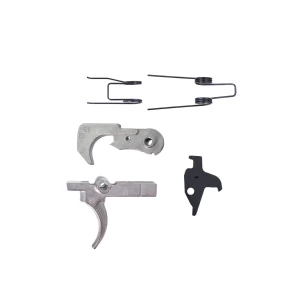 TACTICAL TRIGGER KIT, AR PLATFORM, SINGLE STAGE, SEMI-AUTO, NICKEL TEFLON, 5 3/4 LB.
