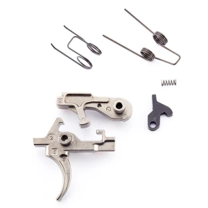 TACTICAL TRIGGER KIT, AR PLATFORM, TWO-STAGE, SEMI-AUTO, NICKEL BORON, 3 - 3.5 LB.