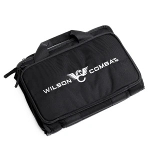 PISTOL CASE, NYLON, LARGE, BLACK