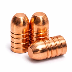 .400 diameter, 190 grain Wide Flat Nose Bullets (50 count)