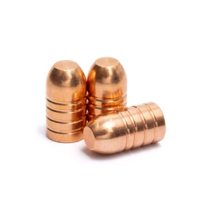.400 diameter, 190 grain Wide Flat Nose Bullets (50 count)