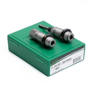DIE SET, 300 HAM'R, CUSTOM 2-DIE, RCBS