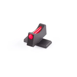 FRONT SIGHT, SIG SAUER, RED FIBER OPTIC, .215", VICKERS ELITE