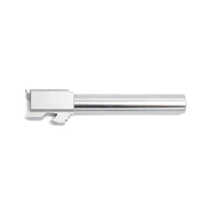 BARREL, MATCH GRADE, 9MM, GLOCK 17, GEN 3&4, DROP-IN, STAINLESS