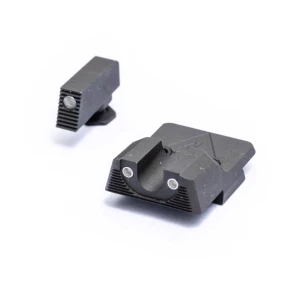 SIGHT SET, GLOCK 42/43/43X/48, VICKERS ELITE, TRITIUM REAR, TRITIUM FRONT