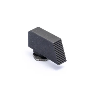 FRONT SIGHT, GLOCK, SERRATED, .245", VICKERS ELITE