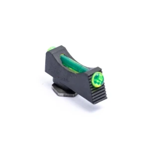 FRONT SIGHT, GLOCK 42/43/43X/48, GREEN FIBER OPTIC, .200", VICKERS ELITE