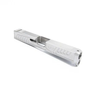 SLIDE, GLOCK 17, GEN 4, STANDARD SIGHT CUT, STAINLESS