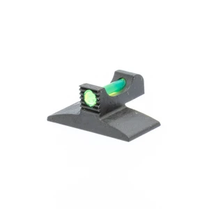 FRONT SIGHT, BERETTA/WILSON 92G BRIGADIER TACTICAL, GREEN FIBER OPTIC