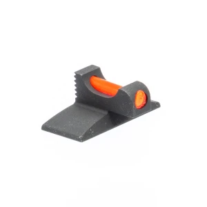 FRONT SIGHT, BERETTA/WILSON 92G BRIGADIER TACTICAL, RED FIBER OPTIC