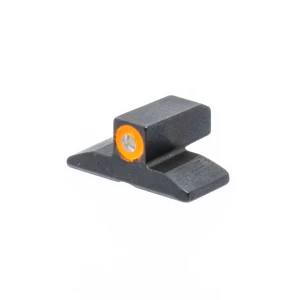 FRONT SIGHT, BERETTA/WILSON 92G BRIGADIER TACTICAL, GREEN TRITIUM, ORANGE OUTLINE, .140"