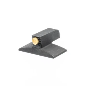 FRONT SIGHT, BERETTA/WILSON 92G BRIGADIER TACTICAL, GOLD BEAD
