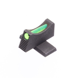 FRONT SIGHT, SPRINGFIELD XD, GREEN FIBER OPTIC, .240", VICKERS ELITE