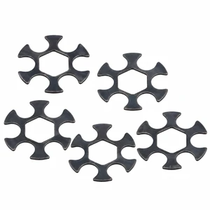 FULL MOON CLIP, BLUE, PACKAGE OF 5