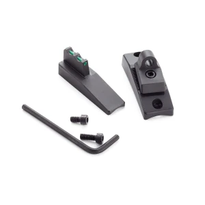 SIGHT SET, TRAK-LOCK II GHOST RING, GREEN FIBER OPTIC FRONT, 870/1100/1187, 12 GAUGE