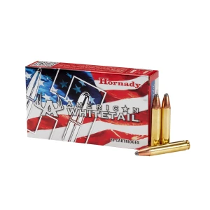 350 LEGEND | HORNADY 81196 AMERICAN WHITETAIL, 170GR, 20/BOX