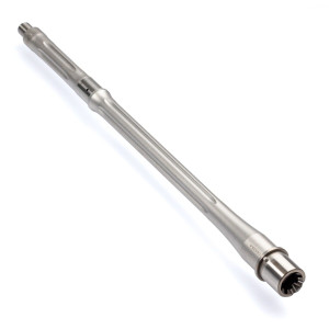BARREL, .223 WYLDE, RECON, 16", FLUTED, STAINLESS, GLASS BEAD, 1-8