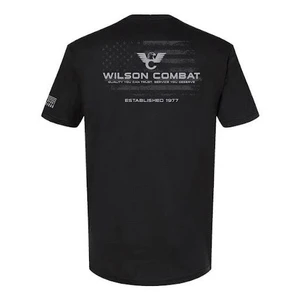 SHIRT, SHORT SLEEVE, STEADFAST AMERICAN, SUBDUED FLAG LOGO