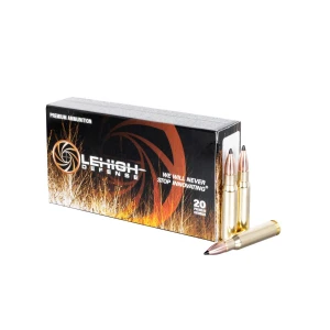 LEHIGH DEFENSE .308 WINCHESTER | 155GR, LEHIGH TME, 20/BOX