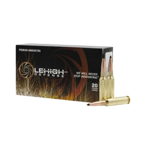 LEHIGH DEFENSE 6.5 CREEDMOOR | 120GR, LEHIGH TCC, 20/BOX