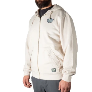 JACKET, ZIP-UP, BONE