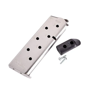 MATCH GRADE, .45ACP, 8RD, STAINLESS, W/PAD - LEGACY PN 14111