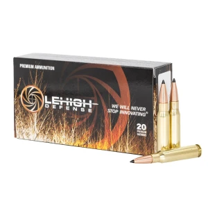 LEHIGH DEFENSE .308 WINCHESTER | 175GR, LEHIGH TME, 20/BOX