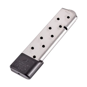 POWER MAG PLUS, .45ACP, 10RD, STAINLESS - LEGACY PN 12150