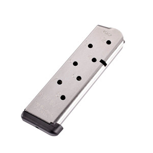 POWER MAG PLUS, .45ACP, 8RD, STAINLESS - LEGACY PN 12131