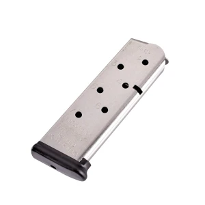 MAGAZINE, 1911, .45 ACP, COMPACT, 7 ROUND, CM PRODUCTS | RAILED POWER MAG (RPM), STAINLESS