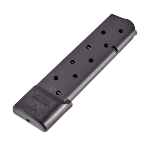 RAILED POWER MAG, .45ACP, 10RD, BLACK - LEGACY PN 17250