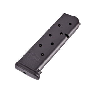RAILED POWER MAG, .45ACP, 8RD, BLACK - LEGACY PN 17230