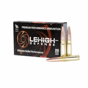 300 BLACKOUT | 194GR, LEHIGH ME3, 20/BOX